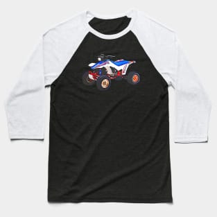 TRX 250R 1986 Baseball T-Shirt